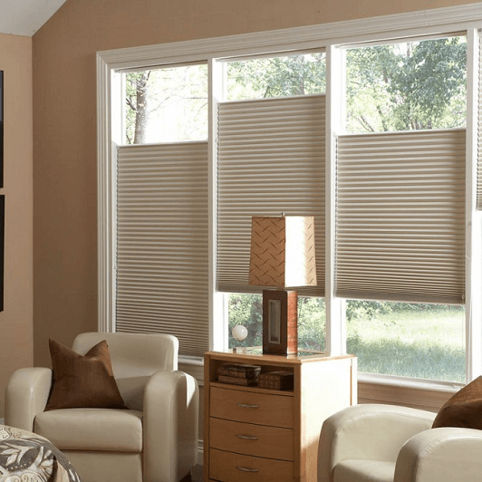 Honeycomb-Shade Blinds